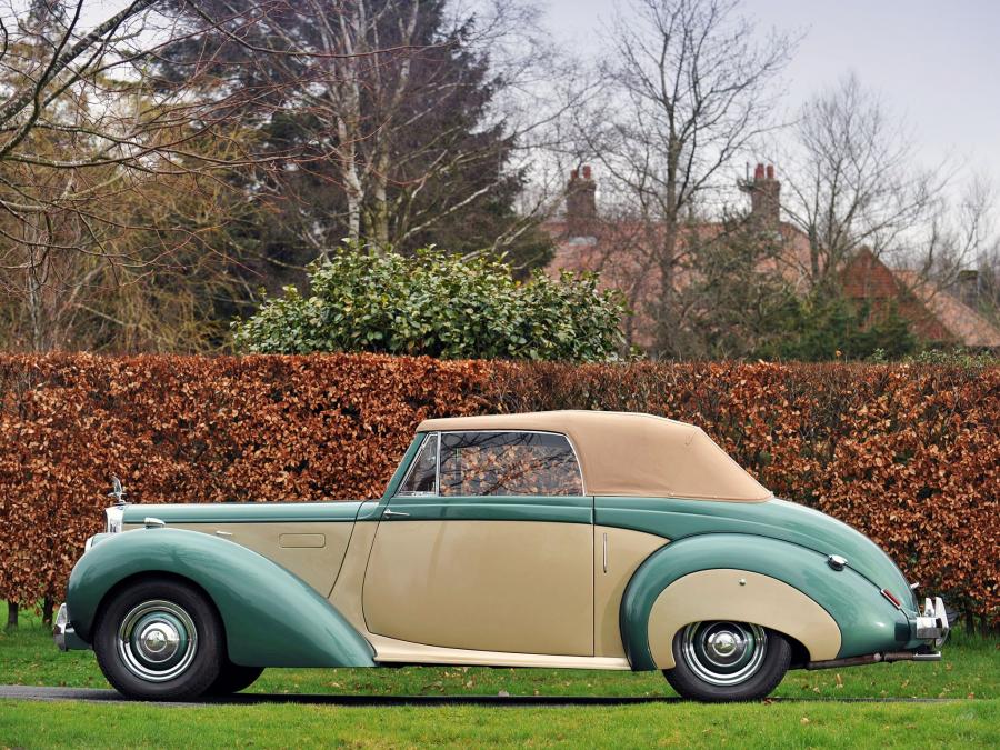  Alvis TA21 Drophead Coupe by Tickford 1952 года  (фото 11 из 20)